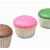 4cm Mini Cupcake Silikon Kalıp K-1373, Kokulu Taş Sabun Alçı Mum Kalıbı - Görsel 3