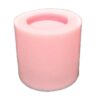 Oluklu Huni 5,8cm Tealight Mumluk Silikon Kalıp K-1350, Kokulu Taş Alçı Mum Kalıbı - Görsel 2