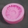 6cm Papatya Çiçeği Silikon Kalıp K-093, Kokulu Taş Sabun Polyester Reçine Alçı Mum Kalıbı - Görsel 2