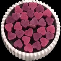 30 Adet Mini Minyatür Kalp Silikon Kalıp K-1254, Taş Tozu Sabun Alçı Mum Kalıbı