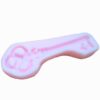 11cm Anahtar Silikon Kalıp K-401, Taş Tozu Polyester Sabun Alçı Mum Kalıbı - Görsel 2