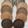 8,7cm Yuvarlak Mum Tabağı, Saksı Bardak Altlığı, Mumluk, Sunumluk Silikon Kalıp K-1260 - Görsel 5