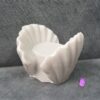 Midye Deniz Kabuğu Tealight Mumluk Silikon Kalıp K-333 - Görsel 5