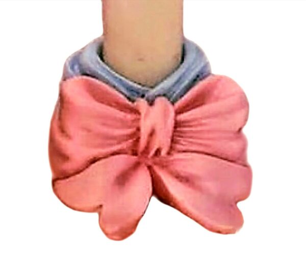 6,6cm Kurdele Mumluk Silikon Kalıp K-203, Taş Tozu Sabun Polyester Reçine Alçı Mum Kalıbı