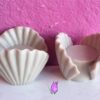Midye Deniz Kabuğu Tealight Mumluk Silikon Kalıp K-333 - Görsel 4