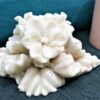 Orman Gülü Çiçeği 3d Çiçek 10cm Silikon Kalıp K-096, Kokulu Taş Sabun Alçı Mum Kalıbı - Görsel 7