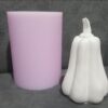Bal Kabağı 9cm Kabak Silikon Kalıp K-861, Kokulu Taş Sabun Alçı Mum Kalıbı - Görsel 2