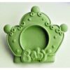 Baby Taç 9cm Çerçeve Silikon Kalıp K-530, Polyester Taş Tozu Alçı Kalıbı - Görsel 4