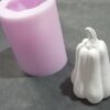 Bal Kabağı 9cm Kabak Silikon Kalıp K-861, Kokulu Taş Sabun Alçı Mum Kalıbı - Görsel 4