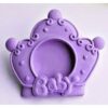 Baby Taç 9cm Çerçeve Silikon Kalıp K-530, Polyester Taş Tozu Alçı Kalıbı - Görsel 5