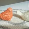 3 Boyutlu 6cm Kuş Silikon Kalıp K-862, Kokulu Taş Sabun Alçı Mum Kalıbı - Görsel 5