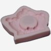 Baby Taç 9cm Çerçeve Silikon Kalıp K-530, Polyester Taş Tozu Alçı Kalıbı - Görsel 2