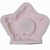 Baby Taç 9cm Çerçeve Silikon Kalıp K-530, Polyester Taş Tozu Alçı Kalıbı - Görsel 7