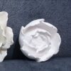 6cm Mini Gül Çiçek Şakayık Çiçeği Silikon Kalıp K-886, Kokulu Taş Sabun Alçı Mum Kalıbı - Görsel 4