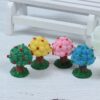 Terrarium İçin 3cm Minyatür Ağaç Silikon Kalıp K-452 Alçı Kokulu Taş Polyester Sabun Reçine - Görsel 4