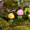 Terrarium İçin 3cm Minyatür Ağaç Silikon Kalıp K-452 Alçı Kokulu Taş Polyester Sabun Reçine - Görsel 5