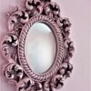 Sarmaşık Kabartmalı 24cm Oval Çerçeve Silikon Kalıp K-198 - Görsel 4