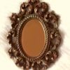 Sarmaşık Kabartmalı 24cm Oval Çerçeve Silikon Kalıp K-198 - Görsel 5