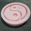 Yin Yang Tütsülük Silikon Kalıp K-1029, Polyester Taş Tozu Alçı Kalıbı - Görsel 2