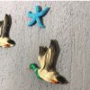 11cm Ördek Kuş Silikon Kalıp K-1205, Kokulu Taş Sabun Polyester Reçine Alçı Mum Kalıbı - Görsel 8