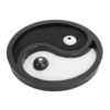 Yin Yang Tütsülük Silikon Kalıp K-1029, Polyester Taş Tozu Alçı Kalıbı - Görsel 4