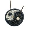 Yin Yang Tütsülük Silikon Kalıp K-1029, Polyester Taş Tozu Alçı Kalıbı - Görsel 5