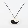 Yin Yang Tütsülük Silikon Kalıp K-1029, Polyester Taş Tozu Alçı Kalıbı - Görsel 3