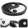Yin Yang Tütsülük Silikon Kalıp K-1029, Polyester Taş Tozu Alçı Kalıbı - Görsel 6