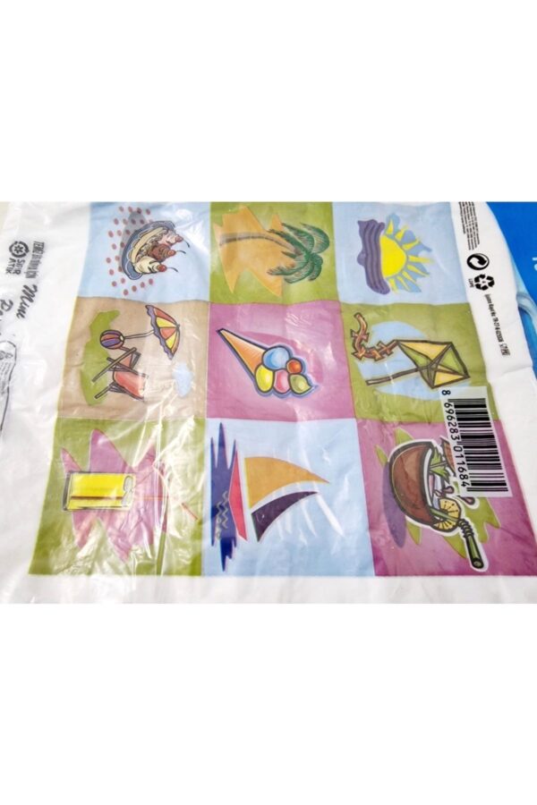 100 adet 19x26cm ince Plastik Poşet, Hediye Torbası, Eğlence ve Tatlı Temalı Renkli Baskılı Ambalaj
