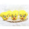 Tweety Kuş Kafası Saksı, Kalemlik Silikon Kalıp K-1144 - Görsel 3