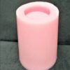 Örgü Kabartmalı Tealight Mumluk Silikon Kalıp K-352 - Görsel 2