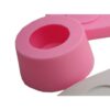 Yuvarlak Misket Top Tealight Mumluk Silikon Kalıp K-513, Taş Tozu Polyester Çimento Alçı Kalıbı - Görsel 2
