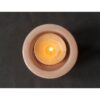 Örgü Kabartmalı Tealight Mumluk Silikon Kalıp K-352 - Görsel 3