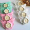 11cm Kanatlı Tealight Mumluk Silikon Kalıp K-208 Polyester Taş Tozu Çimento Alçı Kalıbı - Görsel 7