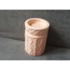 Örgü Kabartmalı Tealight Mumluk Silikon Kalıp K-352 - Görsel 5