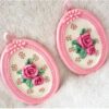 17,5cm Resimlik Çerçeve Silikon Kalıp K-343, Polyester Taş Tozu Alçı Kalıbı - Görsel 4