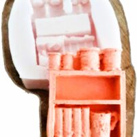 Pano Süsü, Raf Silikon Kalıp K-1152