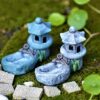 5cm Mini Kuyulu Japon Evi Silikon Kalıp K-264 - Görsel 2