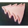 Ayakta Duran 10cm Çam Ağacı Silikon Kalıp K-011, Kokulu Taş Sabun Alçı Mum Kalıbı - Görsel 3