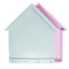 24cm Anahtarlık Ev Pano Silikon Kalıp K-404, Polyester Taş Tozu Alçı Kalıbı - Görsel 3
