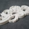Bordür Aplik Dekor 24 Cm Silikon Kalıp K-459 - Görsel 3