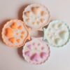 8 Adetli 1.5 ile 3cm Arası Minyatür Kalp Silikon Kalıp K-445 - Görsel 5