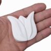 Lale 6.5 Cm Çiçek Silikon Kalıp K-448 Sabun Kokulu Taşa Uygun - Görsel 3