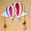 Sunumluk, Isimlik Askılı Raf, Uçan Balon Askılı Pano Silikon Kalıp K-396 - Görsel 4