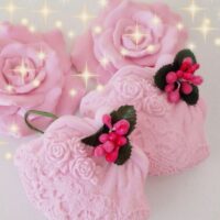 Dantel ve Gül Dekorlu Cüzdan Silikon Kalıp K-441