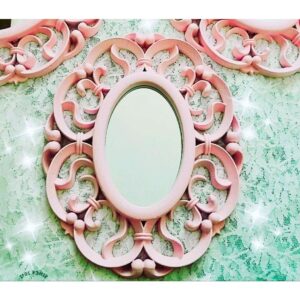 Yaprak Sarmaşık Şekilli 28cm Çerçeve Silikon Kalıp K-522