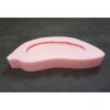3 Boyutlu 25cm Tüy Tabak Sunumluk Mumluk Silikon Kalıp K-898 - Görsel 2