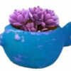 13cm Balık Saksı Mumluk Silikon Kalıp K-753, Polyester Taş Tozu Alçı Kalıbı - Görsel 5