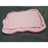 Yaprak Kabartmalı 24cm Çerçeve Silikon Kalıp K-799 - Görsel 3