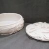 Nergis Çiçek Kabartmalı Oval Kutu Silikon Kalıp K-797 - Görsel 4